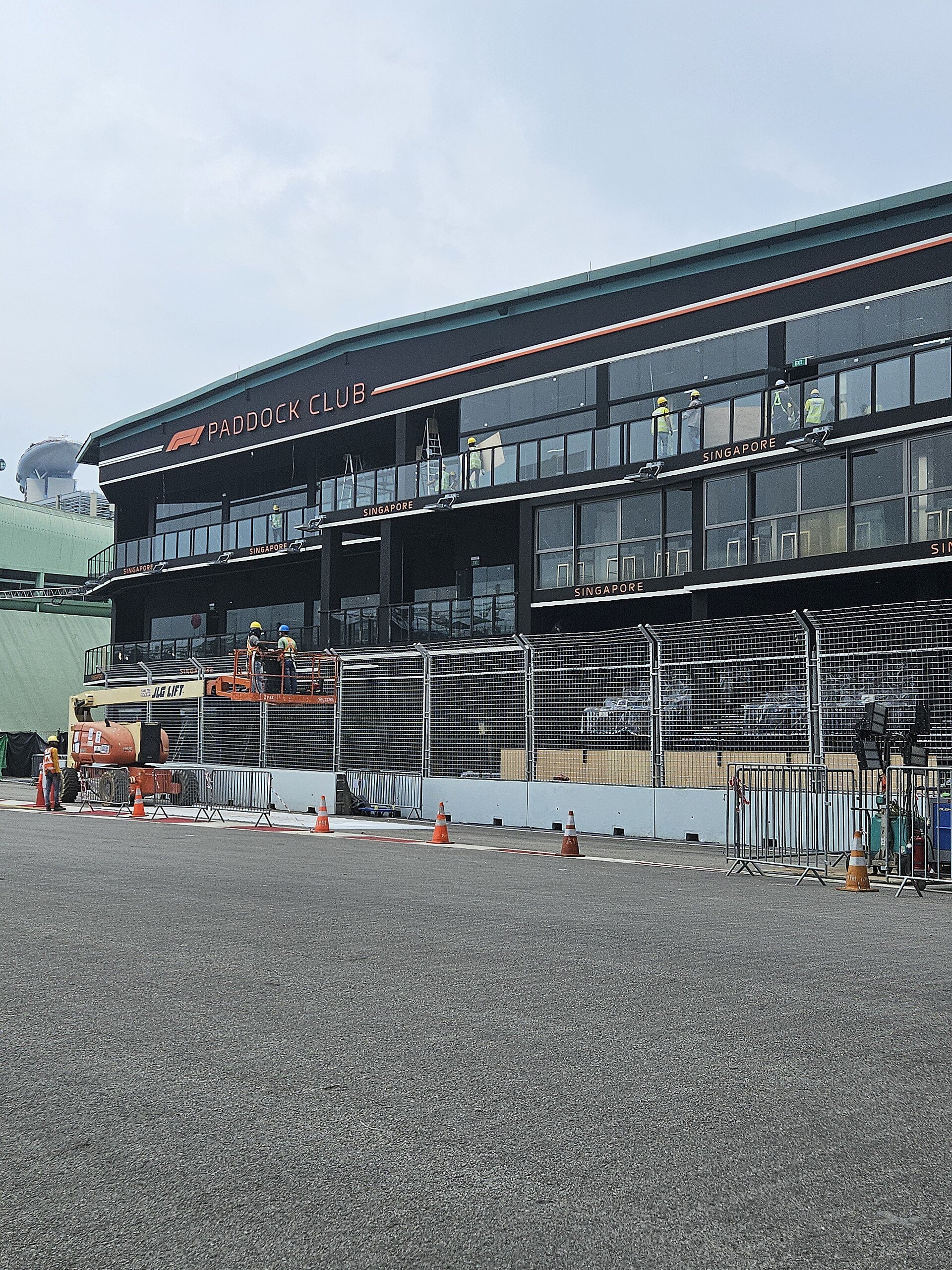 Paddock Club
