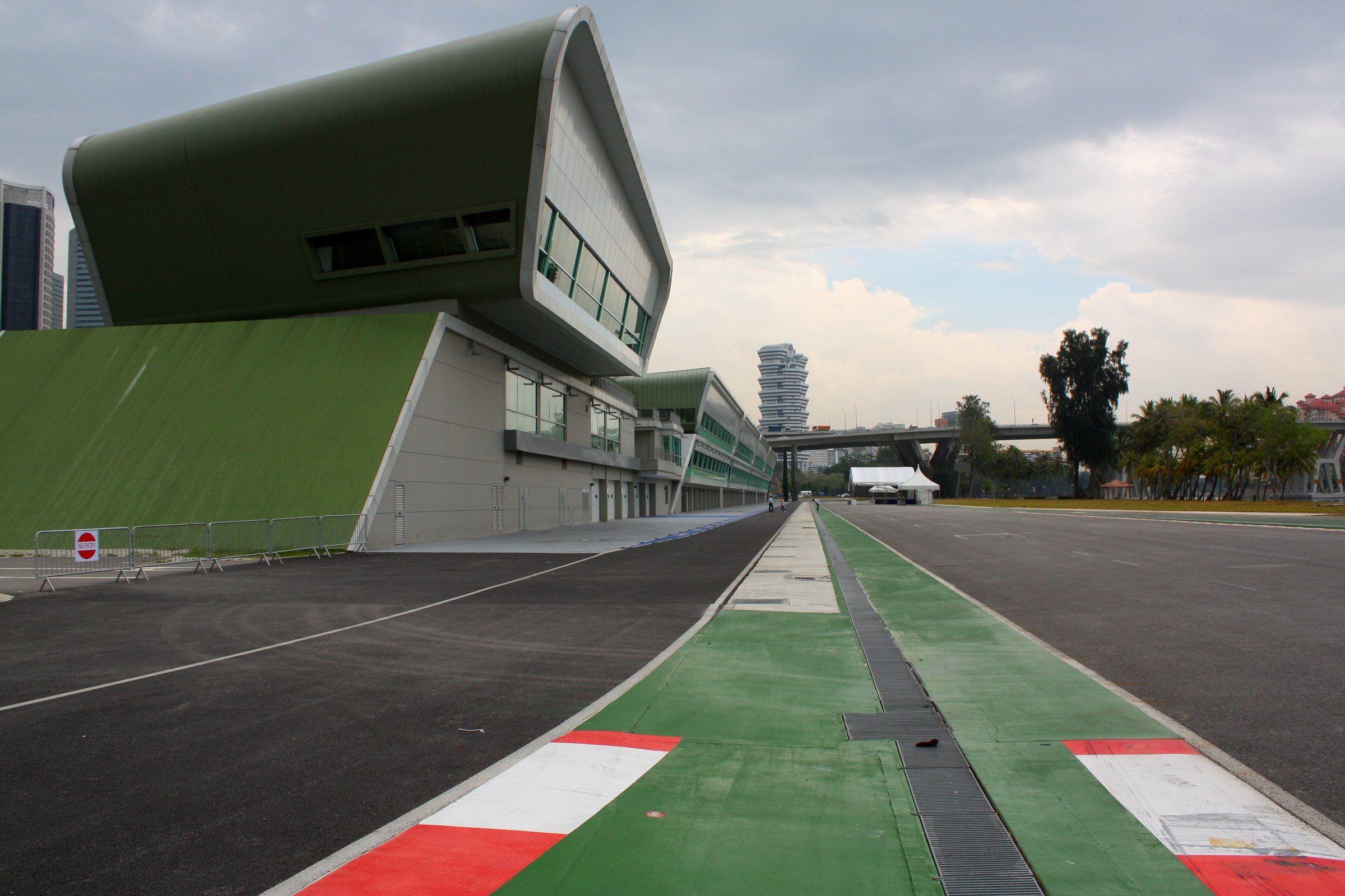Pit Lane Walk Experience
